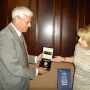 20 June 2011 National Assembly Speaker Prof. Dr Slavica Djukic-Dejanovic receives Israeli Ambassador, H.E. Arthur Koll in a farewell visit